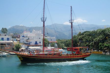 Black Rose Pirate Boat Adventure from Hersonissos