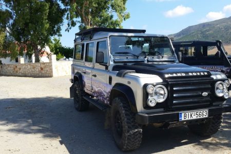 Land Rover Experience: Gorge of Therissos, Traditional Villages, and Ancient Olive Tree