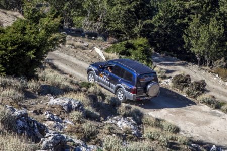 Jeep tour to Milia Mountain Retreat
