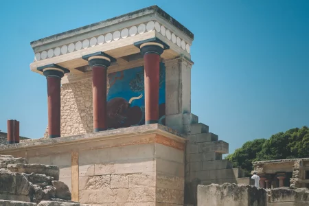 Knossos palace heraklion