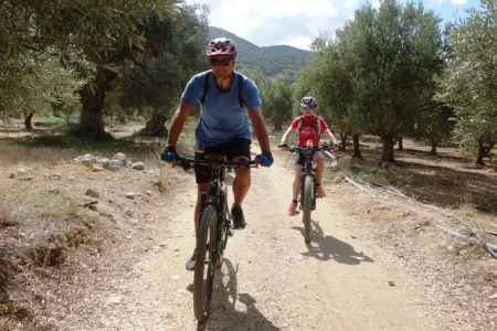 E-bike tour, Canyons and Villages