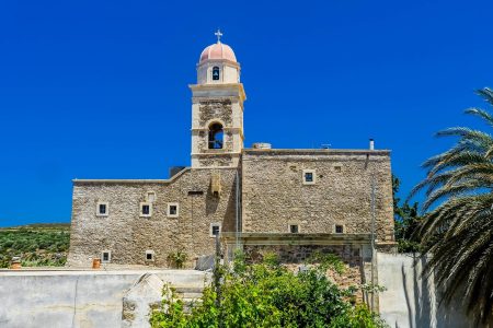 Tour to Ierapetra, Toplou Monastery, Palm Beach of Vai and Sitia